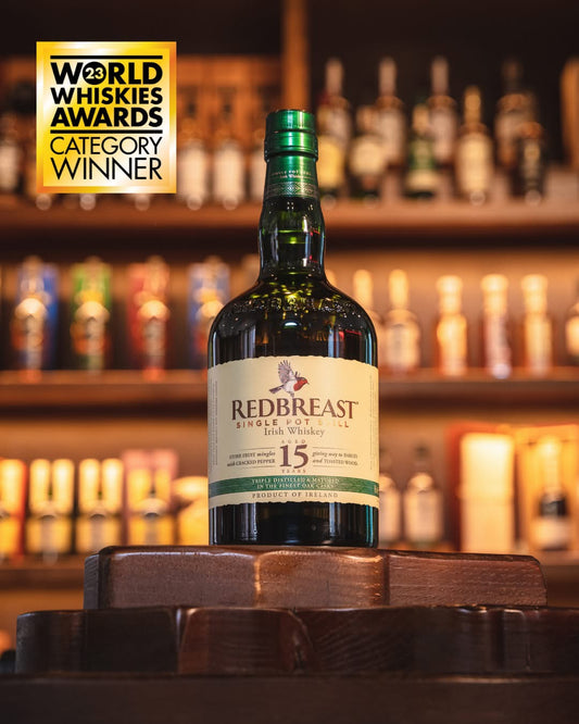 Whiskey, Redbreast, 15 Year Old, Single Pot Still, 70cl, 40%
