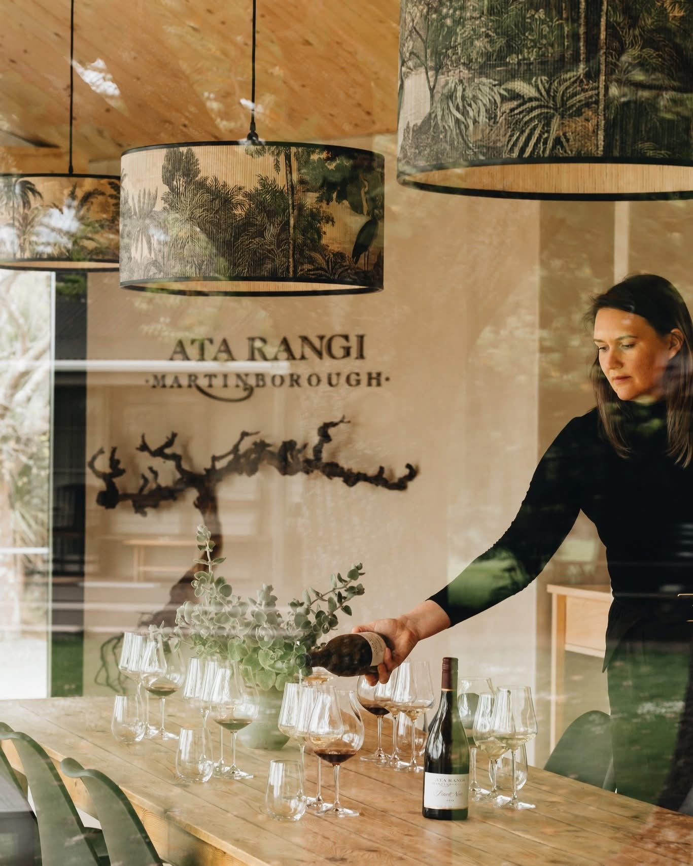 Pinot Gris, Ata rangi, Martinborough, New Zealand