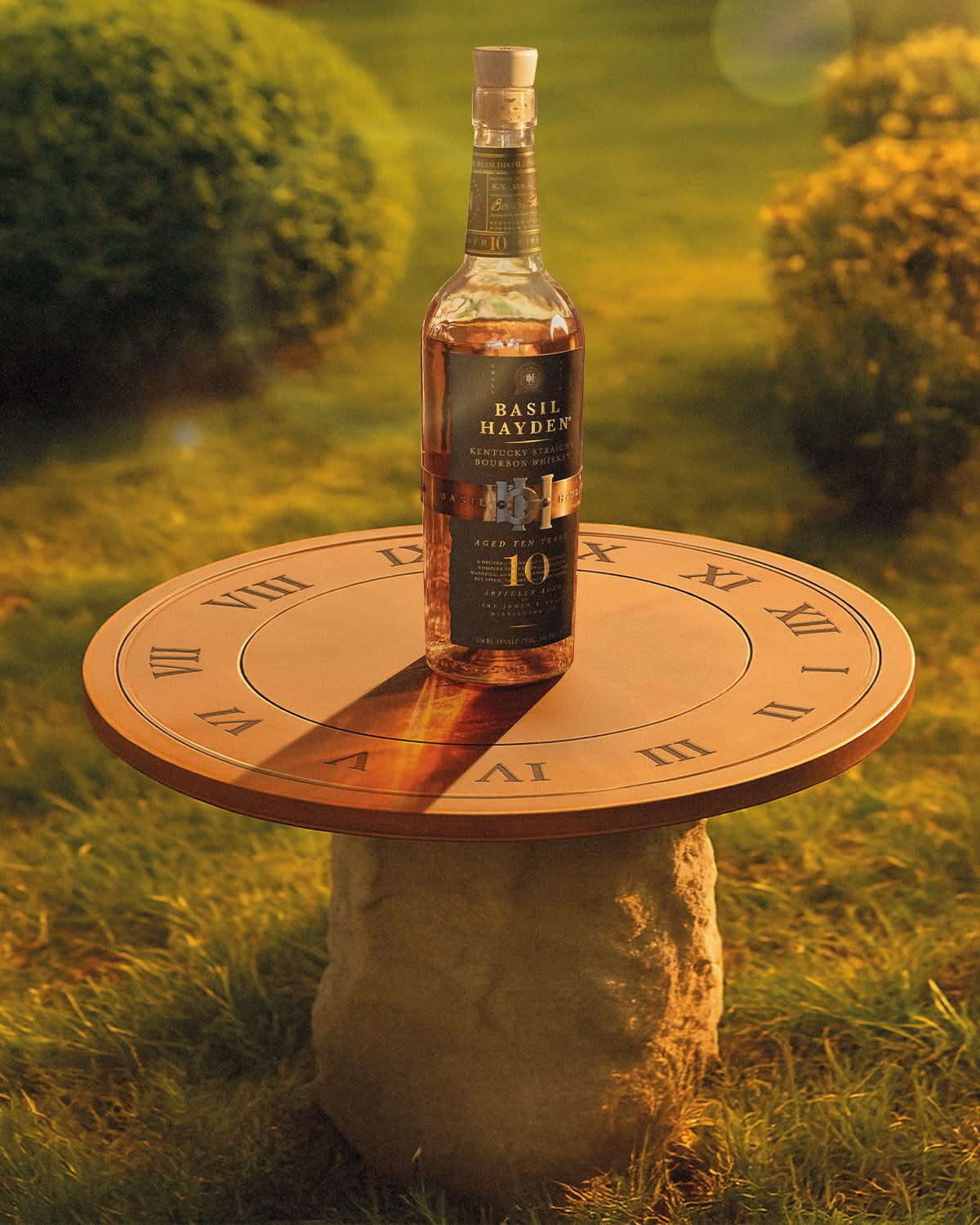 Basil Hayden Kentucky Straight Bourbon Whiskey, 70cl 40%
