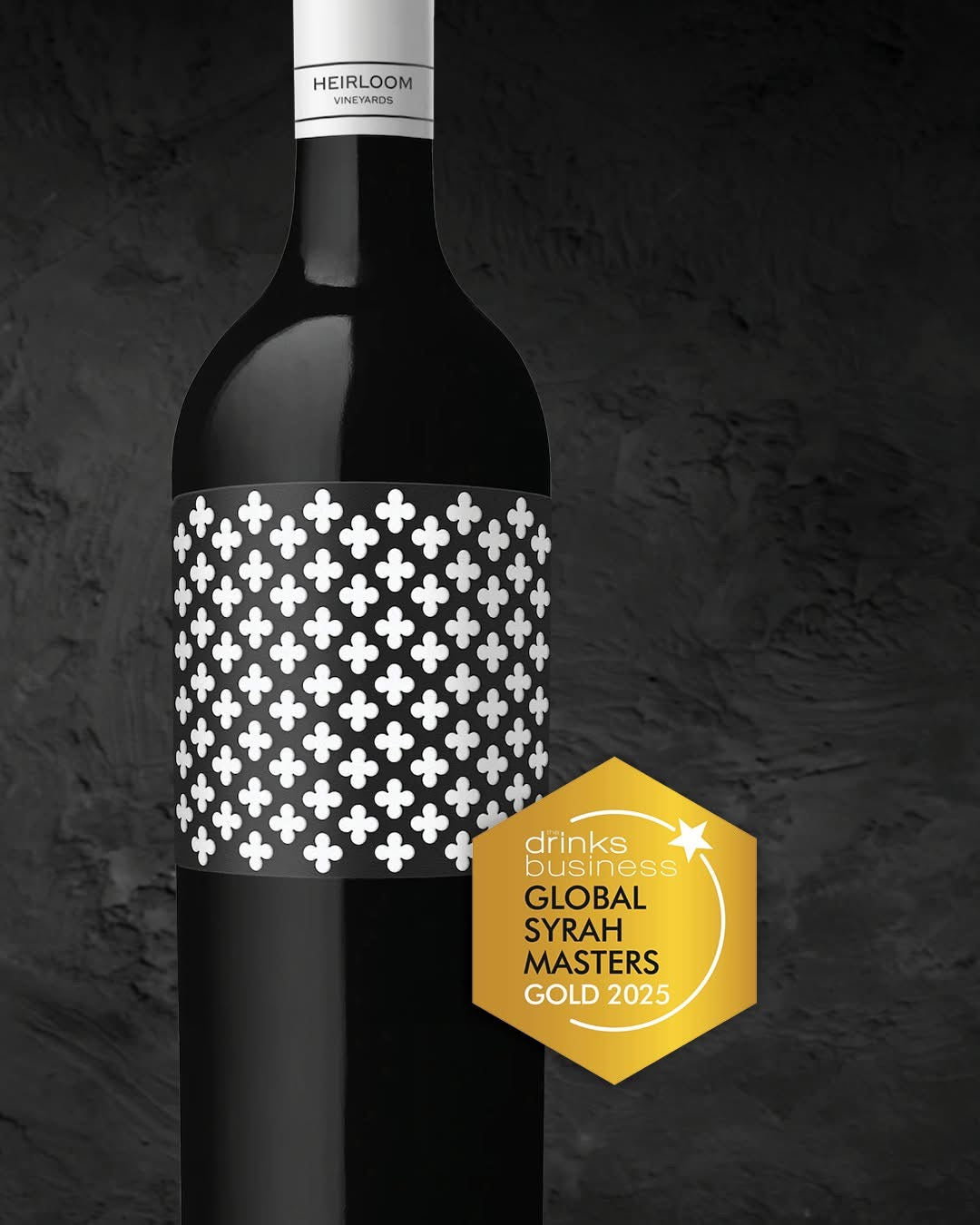 Shiraz, Heirloom Vineyards, Barossa, Australia 750ml