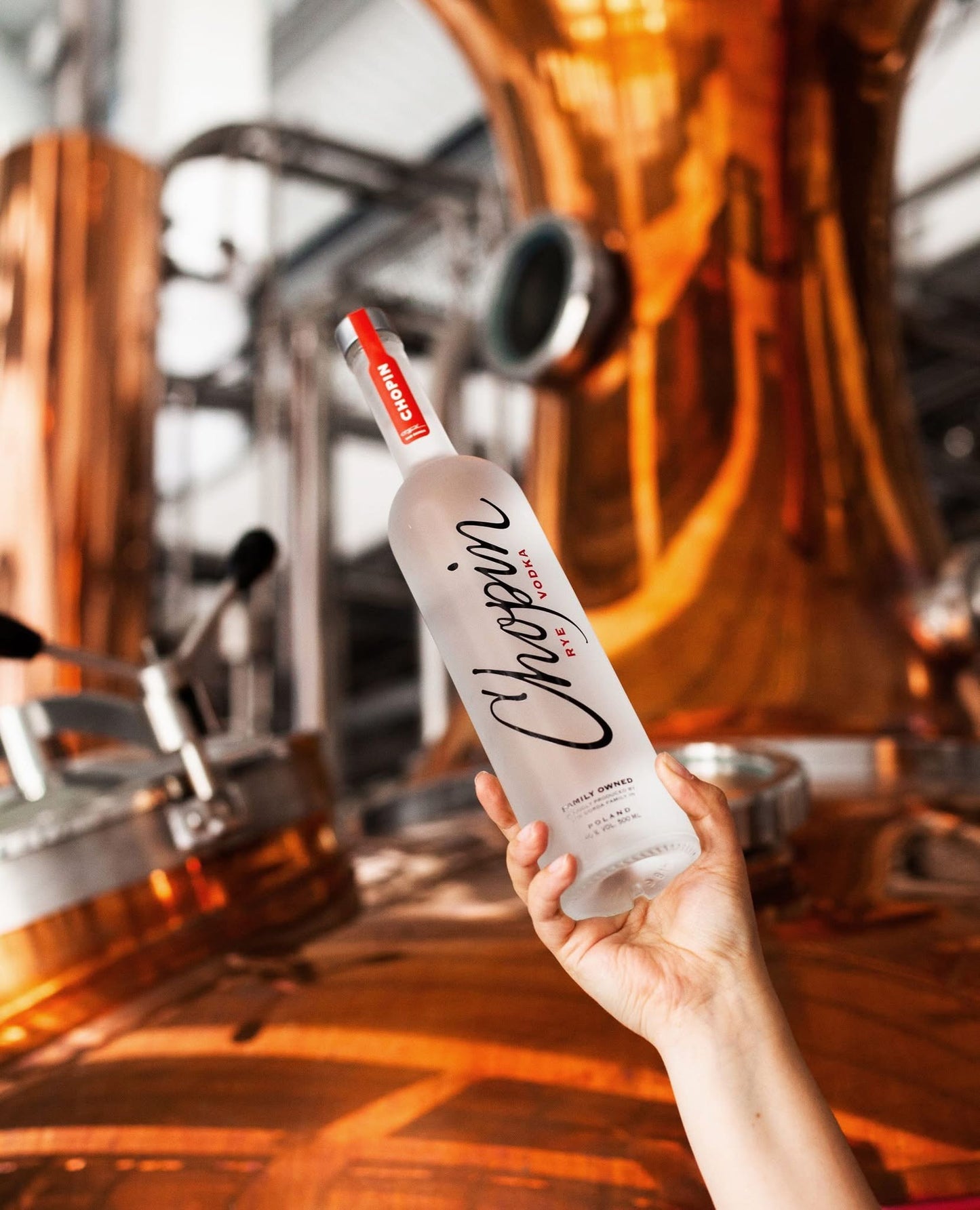 Vodka, Chopin, Rye, 70cl, 40%