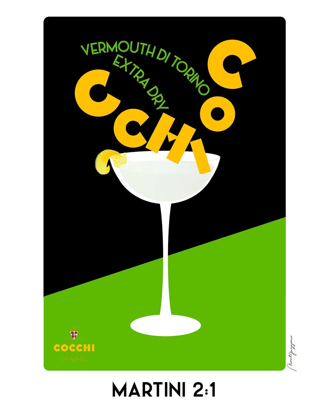 Vermouth, Cocchi, Extra Dry, 50CL, 17% ABV