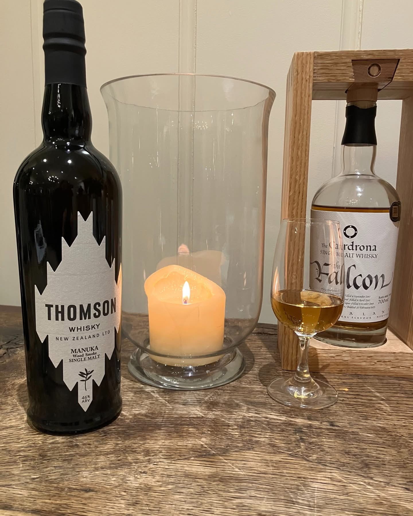 **We have a new whisky fav** Whisky, Manuka Smoke, Single Malt, Tomson, New Zealand, 70cl, 46%