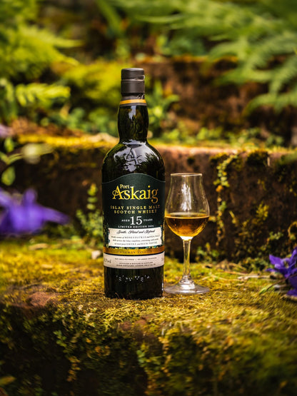 ** Islay Single Malt is a limited release** Whisky, 15 Years, Single Malt, Port Askaig, Isley, Scotland, 70cl, 50.5%