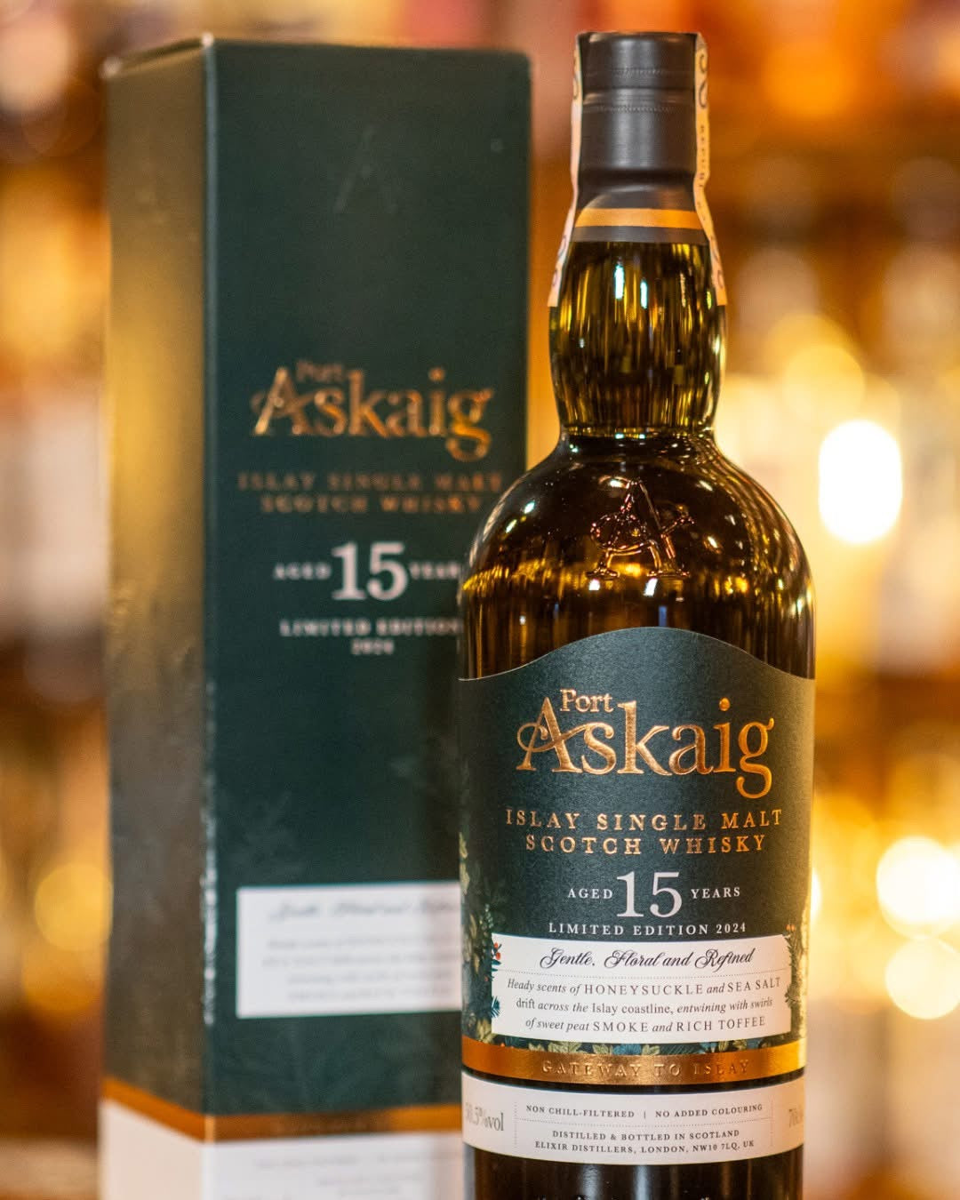 ** Islay Single Malt is a limited release** Whisky, 15 Years, Single Malt, Port Askaig, Isley, Scotland, 70cl, 50.5%