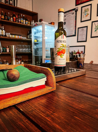 Bitter, Pescaro, Peach Aperatif Wine, Pietro Nicola, 50cl, 22%