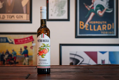 Bitter, Pescaro, Peach Aperatif Wine, Pietro Nicola, 50cl, 22%