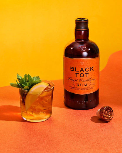 RUM: Black Tot, Finest Caribbean Reserve, 70cl, 54.5%