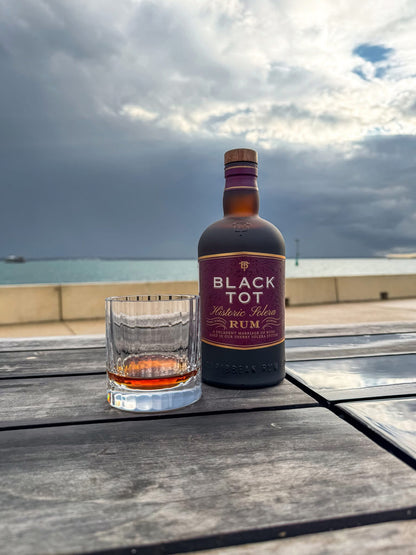 RUM: Black Tot, Historic Solera, 70cl, 46.2%
