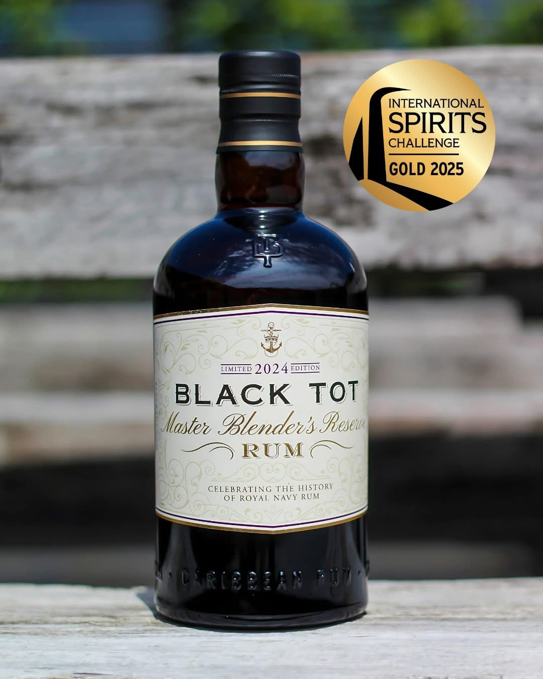 ***97pts!*** RUM: Black Tot, Master Blender’s Reserve - 2024 Edition, 70cl, 54.5%