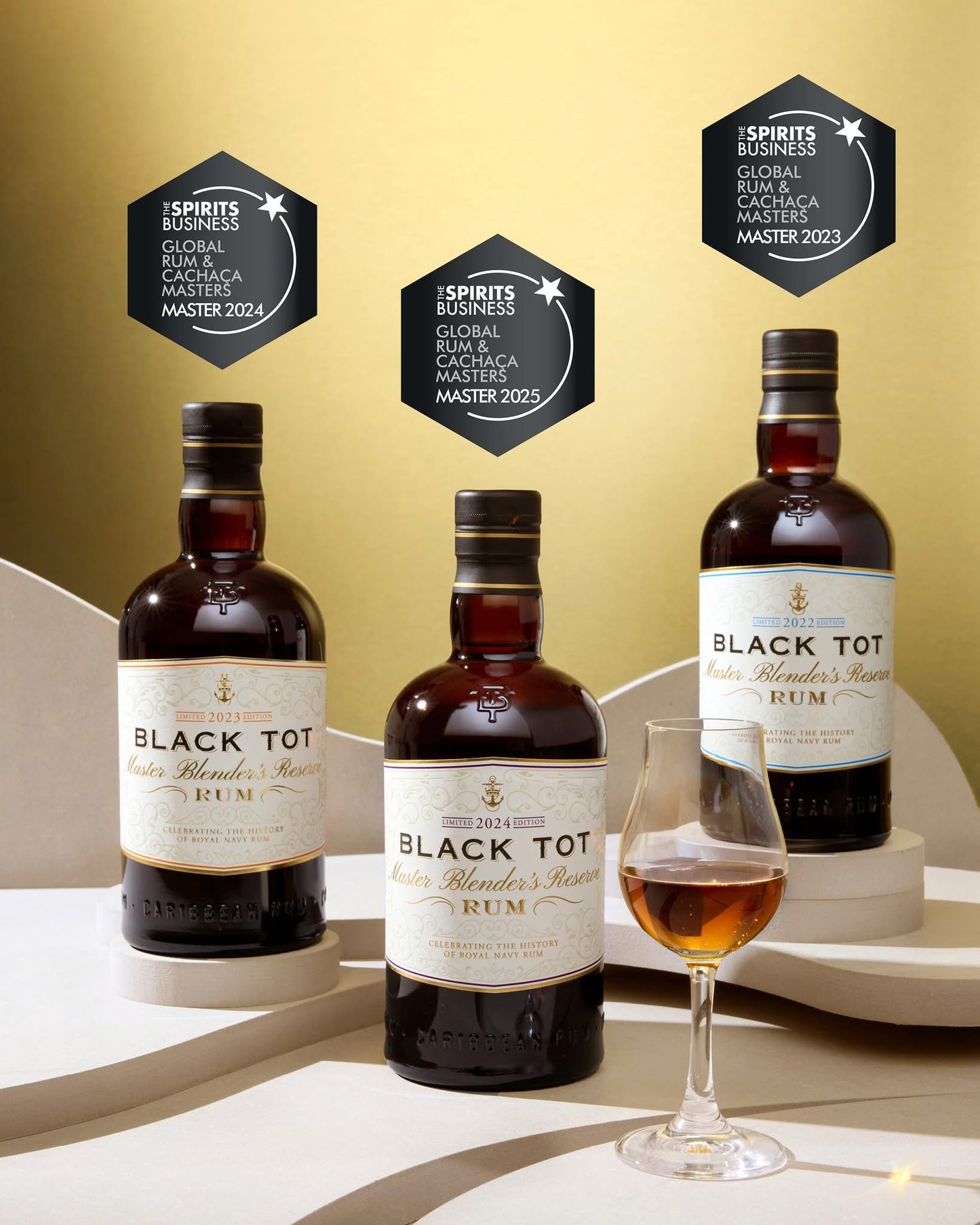 ***97pts!*** RUM: Black Tot, Master Blender’s Reserve - 2024 Edition, 70cl, 54.5%