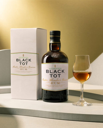 RUM: Black Tot, Master Blender’s Reserve - 2025 Edition, 70cl, 46.2%