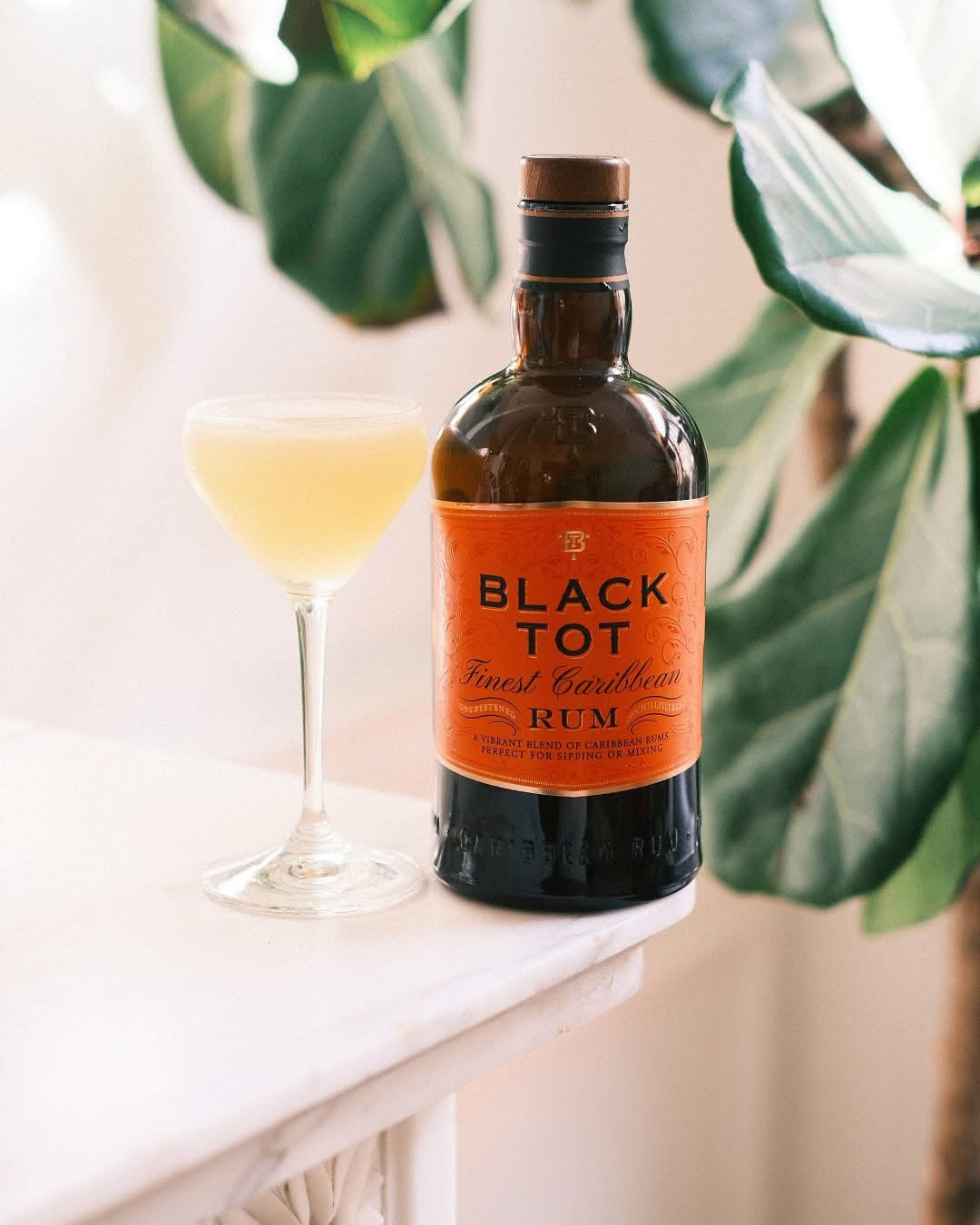 RUM: Black Tot, Finest Caribbean Reserve, 70cl, 54.5%