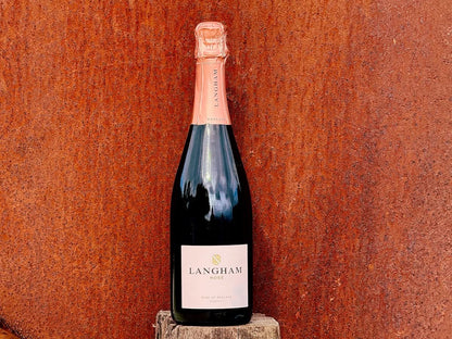 English Sparkling, Rose, Langham Estates, England