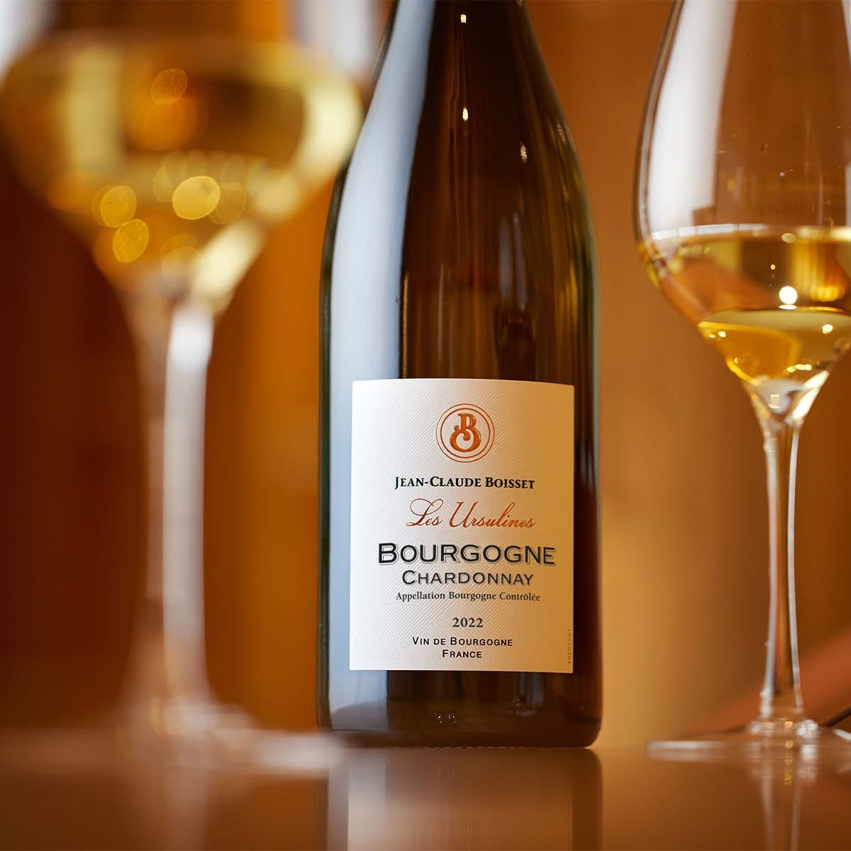 Chardonnay, Jean-Claude Boisset, Bourgogne `Les Ursulines`, France