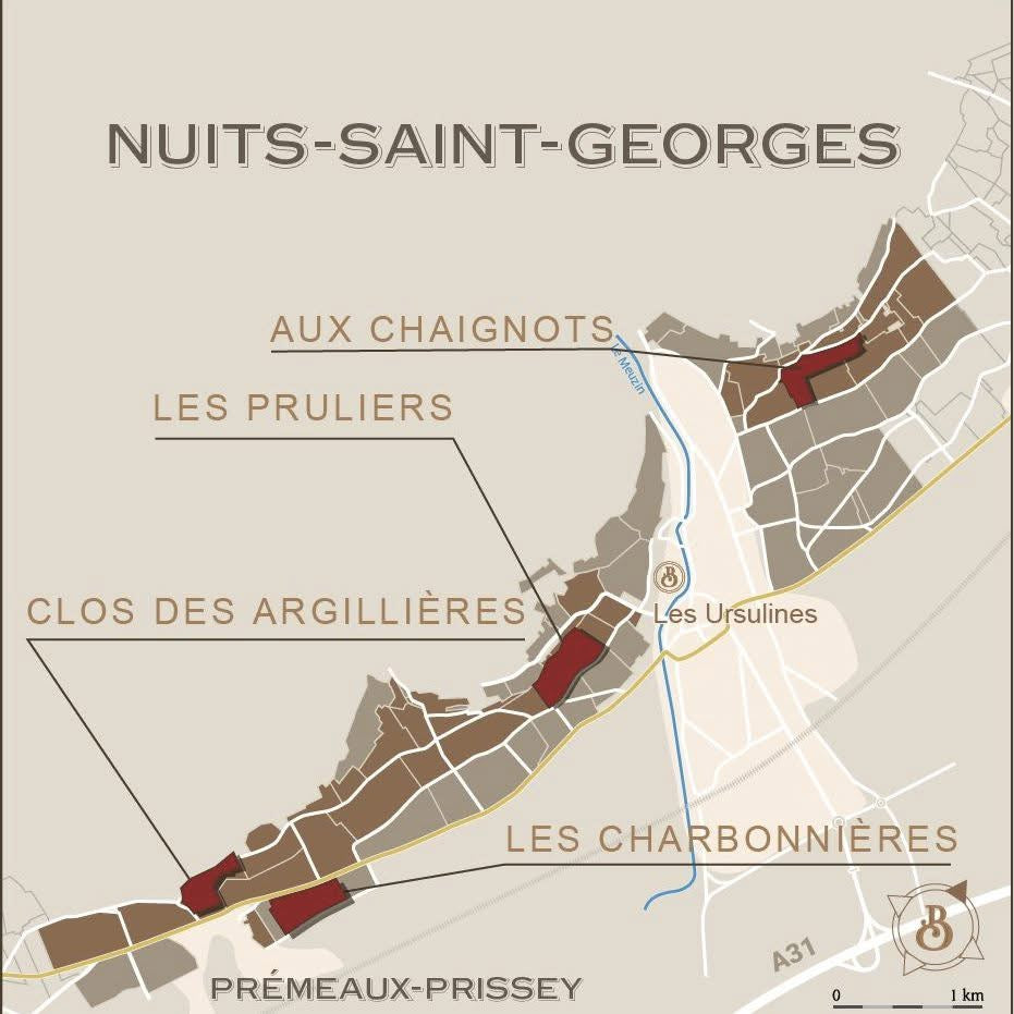 Chardonnay, Jean-Claude Boisset, Bourgogne `Les Ursulines`, France