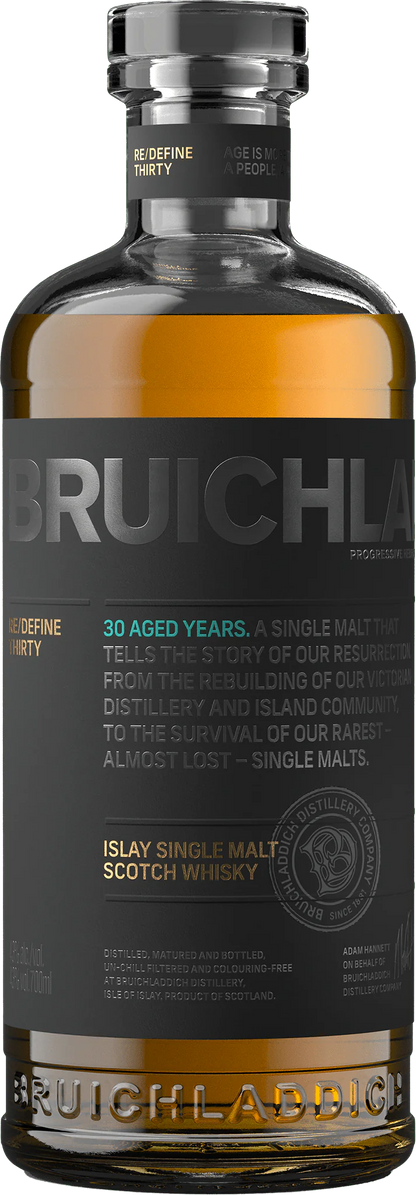 Bruichladdich 30 Year Old - Re/Define Whisky 70cl 43%