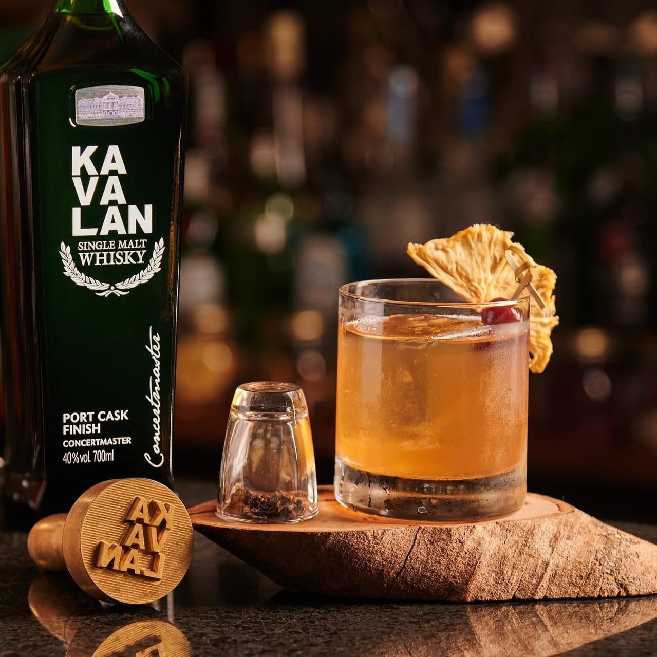 Kavalan Concertmaster - Port Cask Finish Whisky 70cl 40%