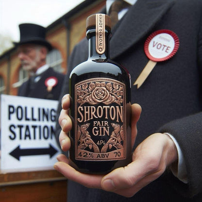 Shroton Fair Gin Zummit Dry 70cl 42%