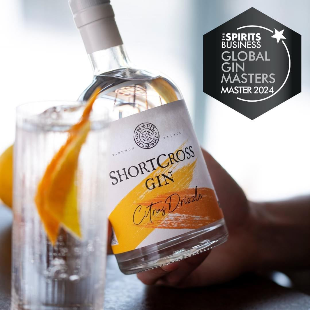 Shortcross Citrus Drizzle Gin 50cl