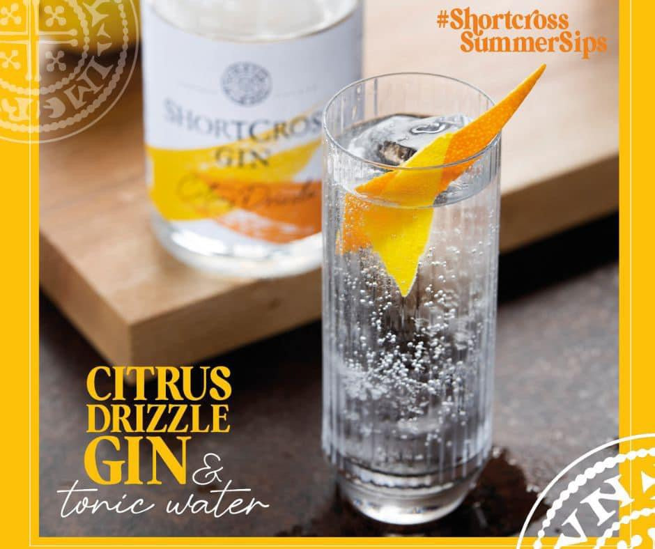 Shortcross Citrus Drizzle Gin 50cl