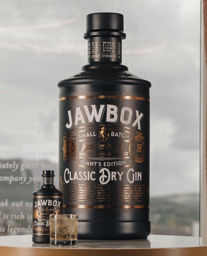 Jawbox Export Strength Gin 70cl 47%