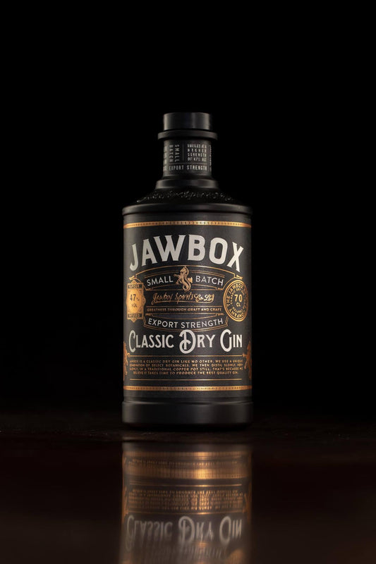 Jawbox Export Strength Gin 70cl 47%