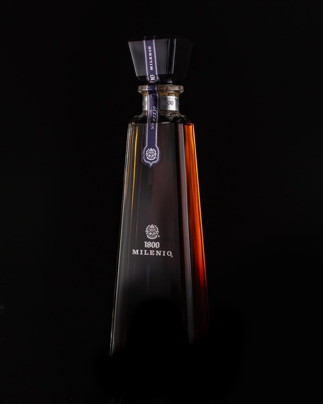 1800 Milenio Extra Añejo Tequila 70cl 38%