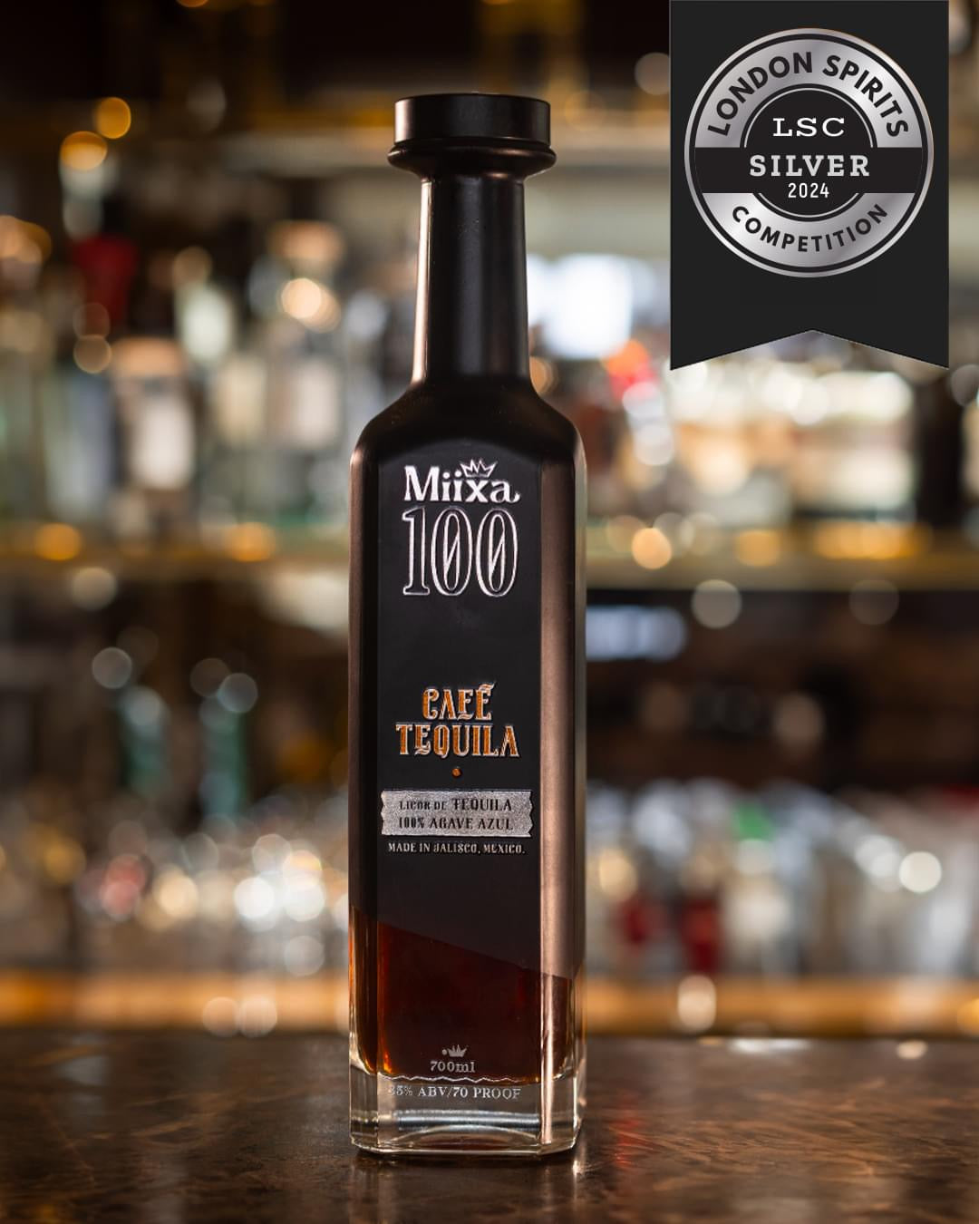 Miixa 100 Café Tequila 70cl 35%