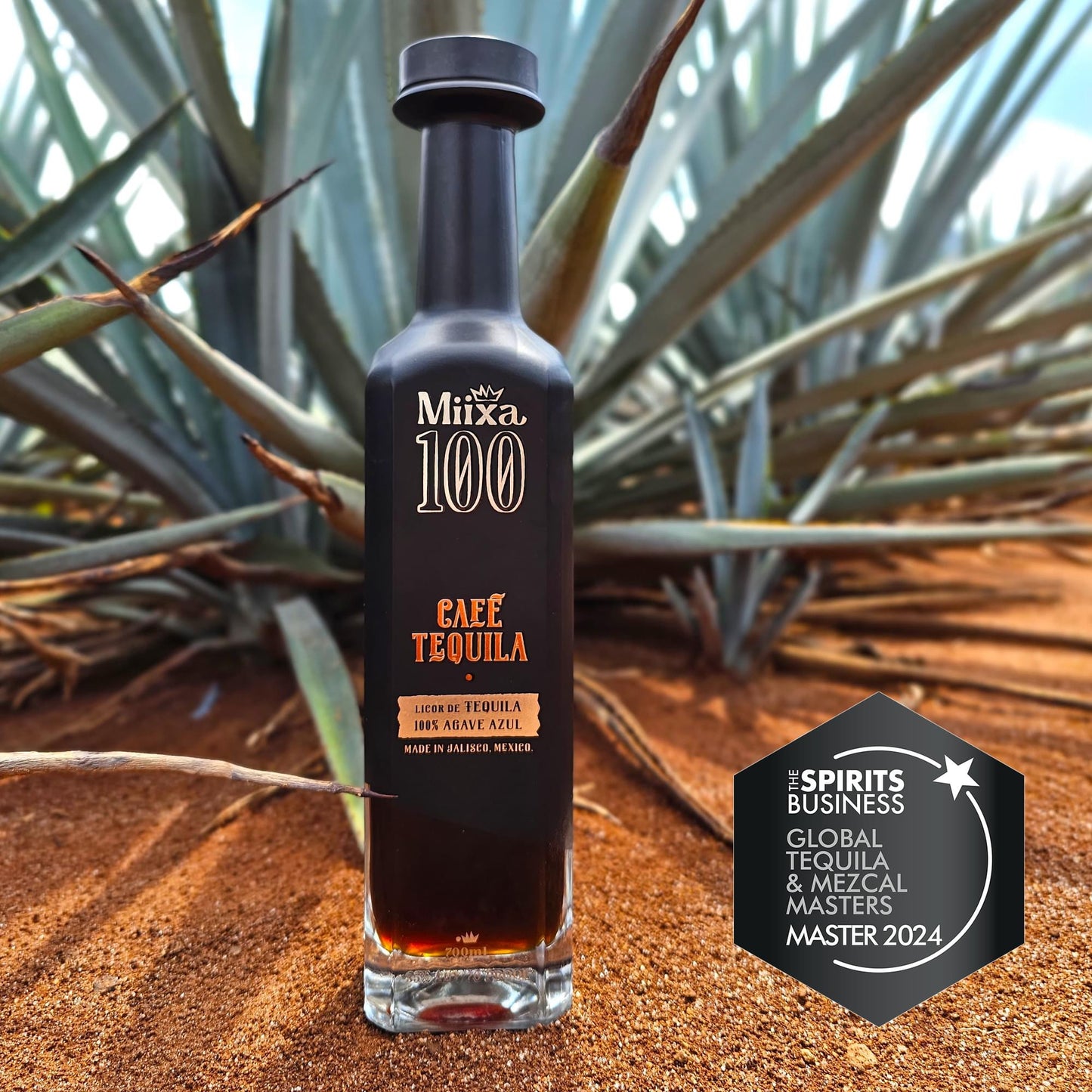 Miixa 100 Café Tequila 70cl 35%