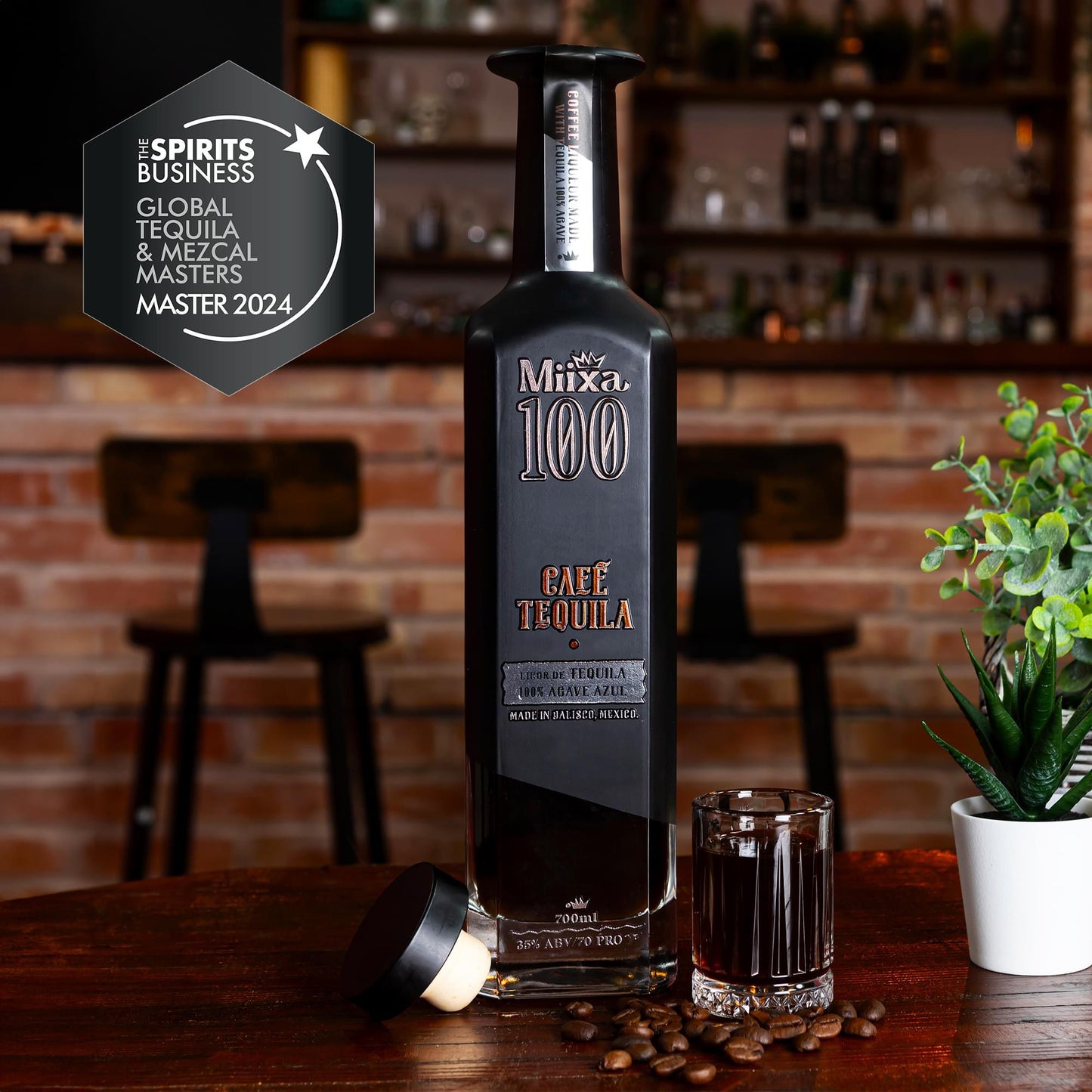 Miixa 100 Café Tequila 70cl 35%