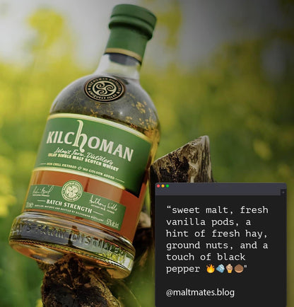 Kilchoman Batch Strength Whisky 70cl, 57%