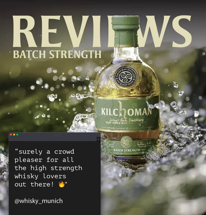 Kilchoman Batch Strength Whisky 70cl, 57%