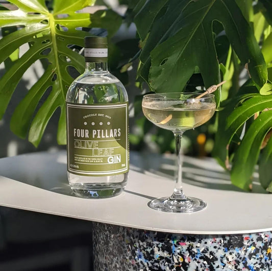 Four Pillars Olive Leaf Gin 70cl, 43.8%