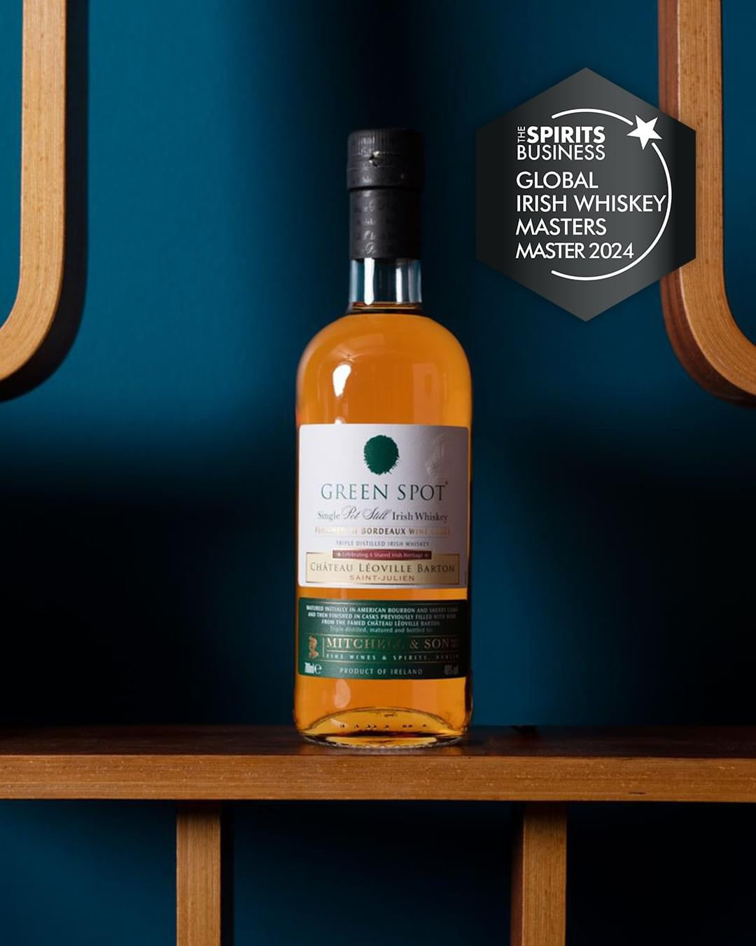 Green Spot Château Léoville Barton Whiskey 70cl, 46%