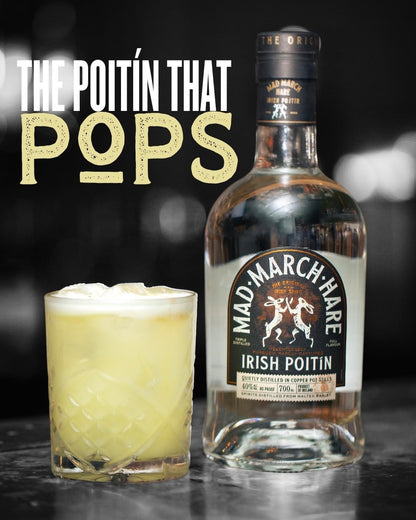 Mad March Hare Irish Poitín 70cl, 40%