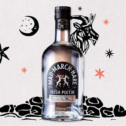 Mad March Hare Irish Poitín 70cl, 40%