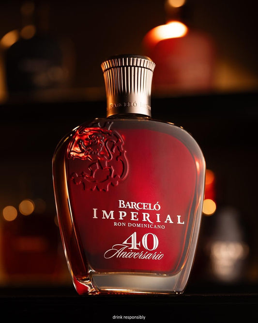 Ron Barceló Imperial Premium Blend Rum 70cl, 43%