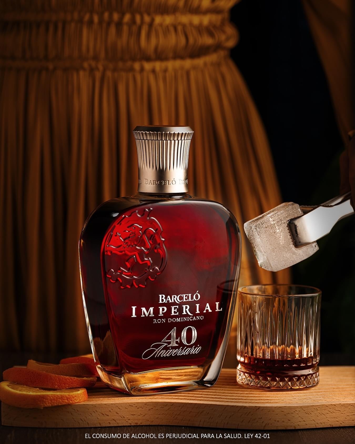 Ron Barceló Imperial Premium Blend Rum 70cl, 43%