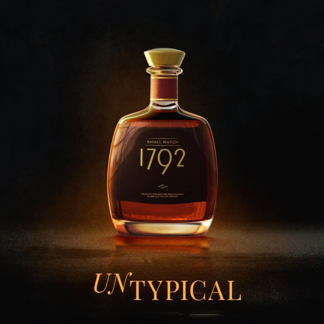 1792 Small Batch Whiskey 70cl, 46.9%