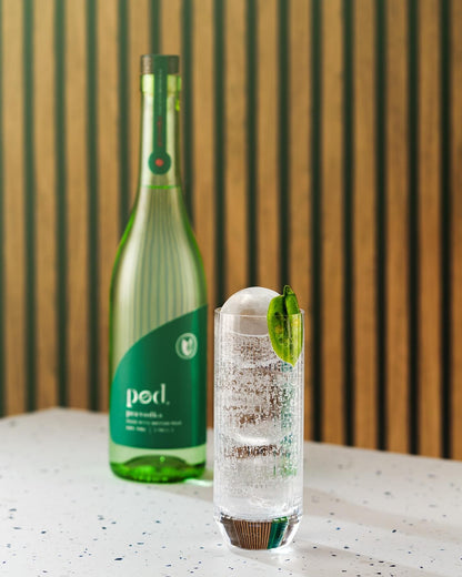 Pod. Pea Vodka 70cl, 40%