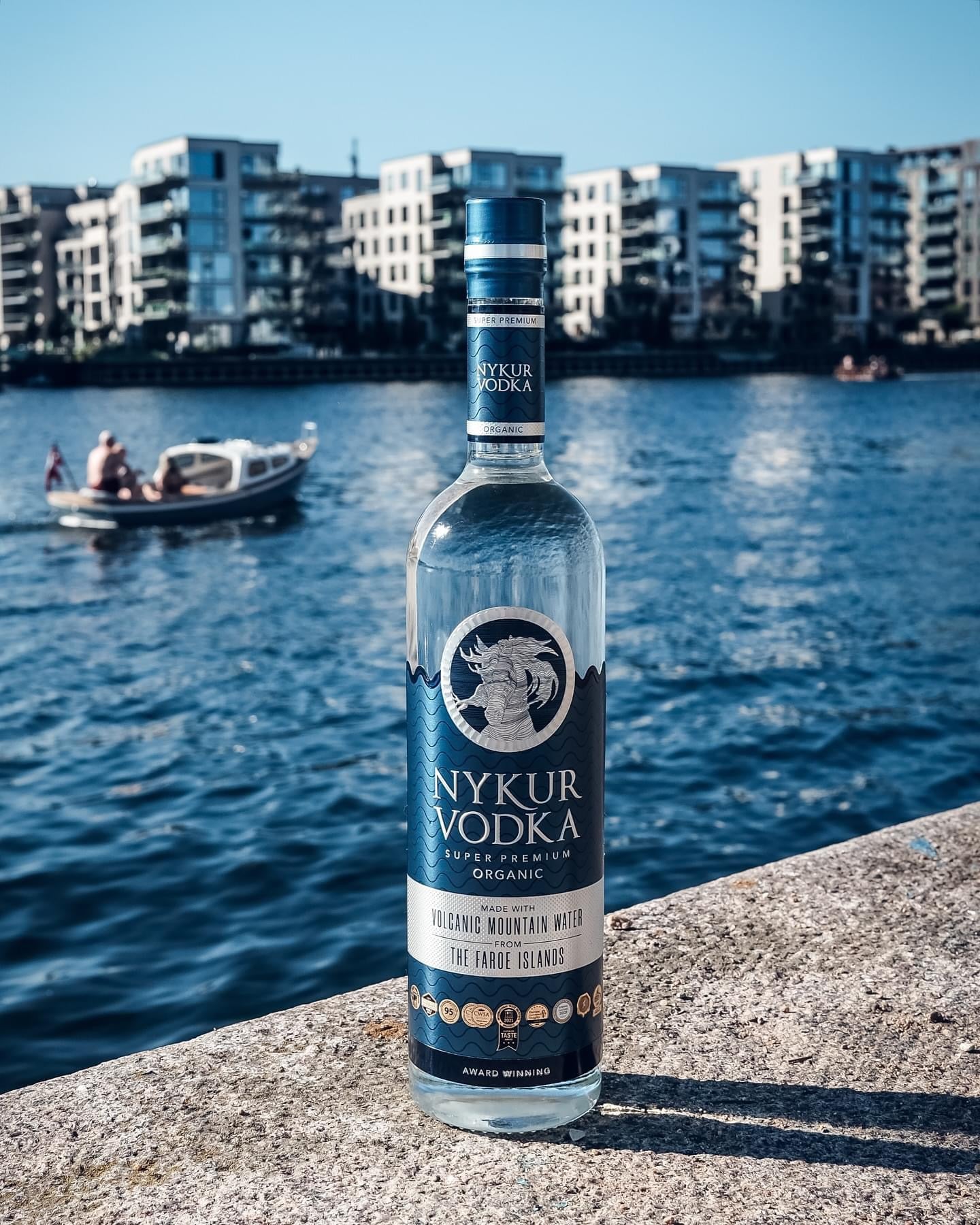 Nykur Vodka 70cl, 42%