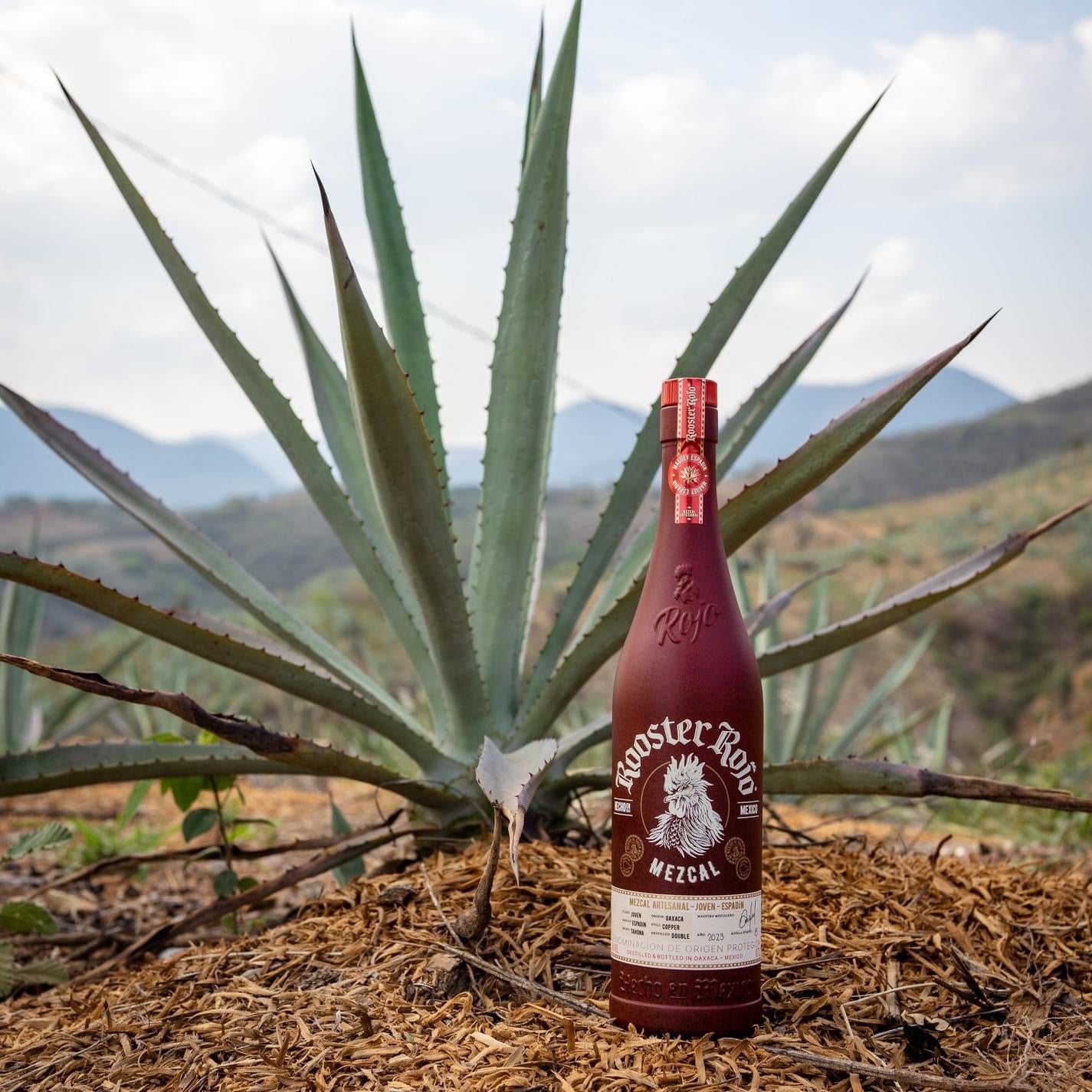 Rooster Rojo Mezcal 70cl, 43%