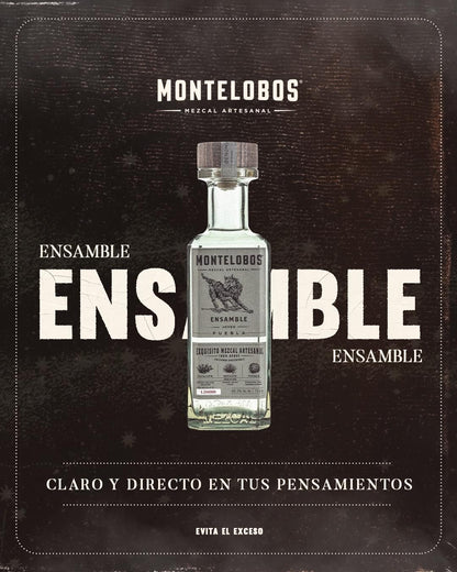 Montelobos Tobalá Joven Mezcal 70cl, 46.8%