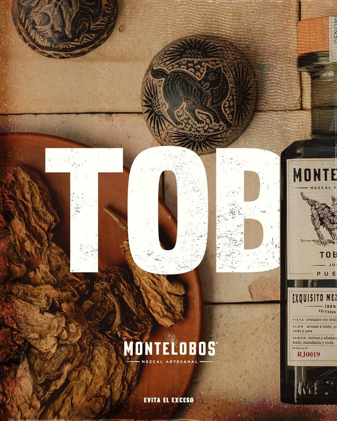 Montelobos Tobalá Joven Mezcal 70cl, 46.8%