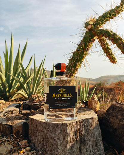 MayaJules - Mezcal Artesanal 70cl, 45%