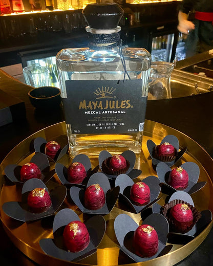 MayaJules - Mezcal Artesanal 70cl, 45%