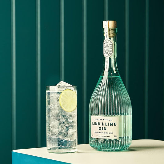 Lind and Lime Gin 70cl, 44%