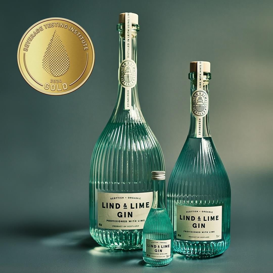 Lind and Lime Gin 70cl, 44%