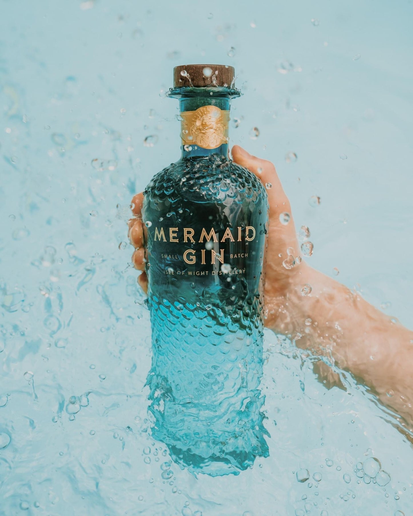 Mermaid - Original Gin 70cl, 42%